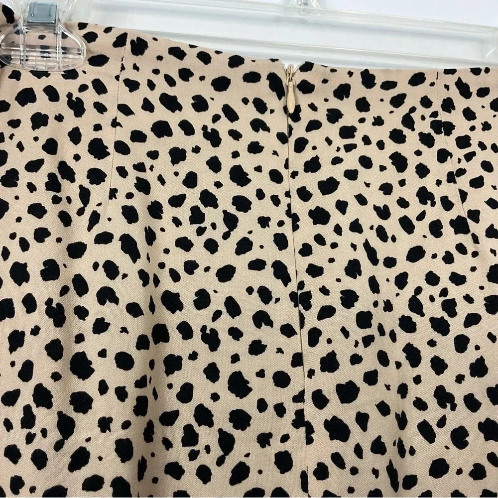 Pacsun Lottie Moss Cheetah Print Ruffle Skirt Size Small - Picture 4 of 7